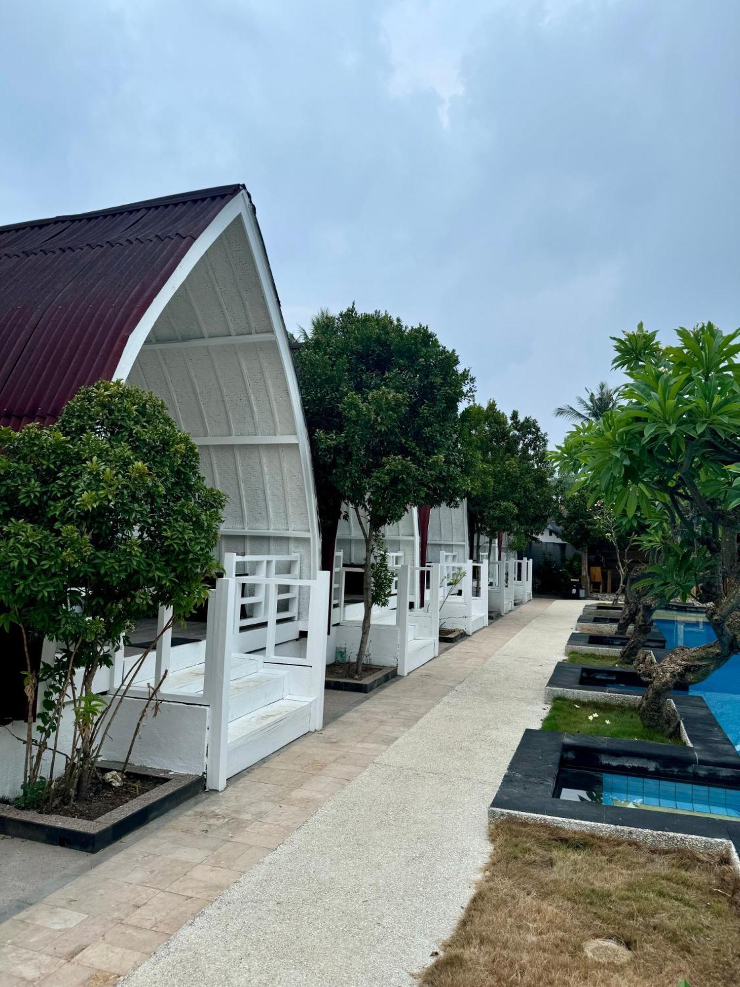Gili Kulemba Bungalow Gili Trawangan Exterior photo